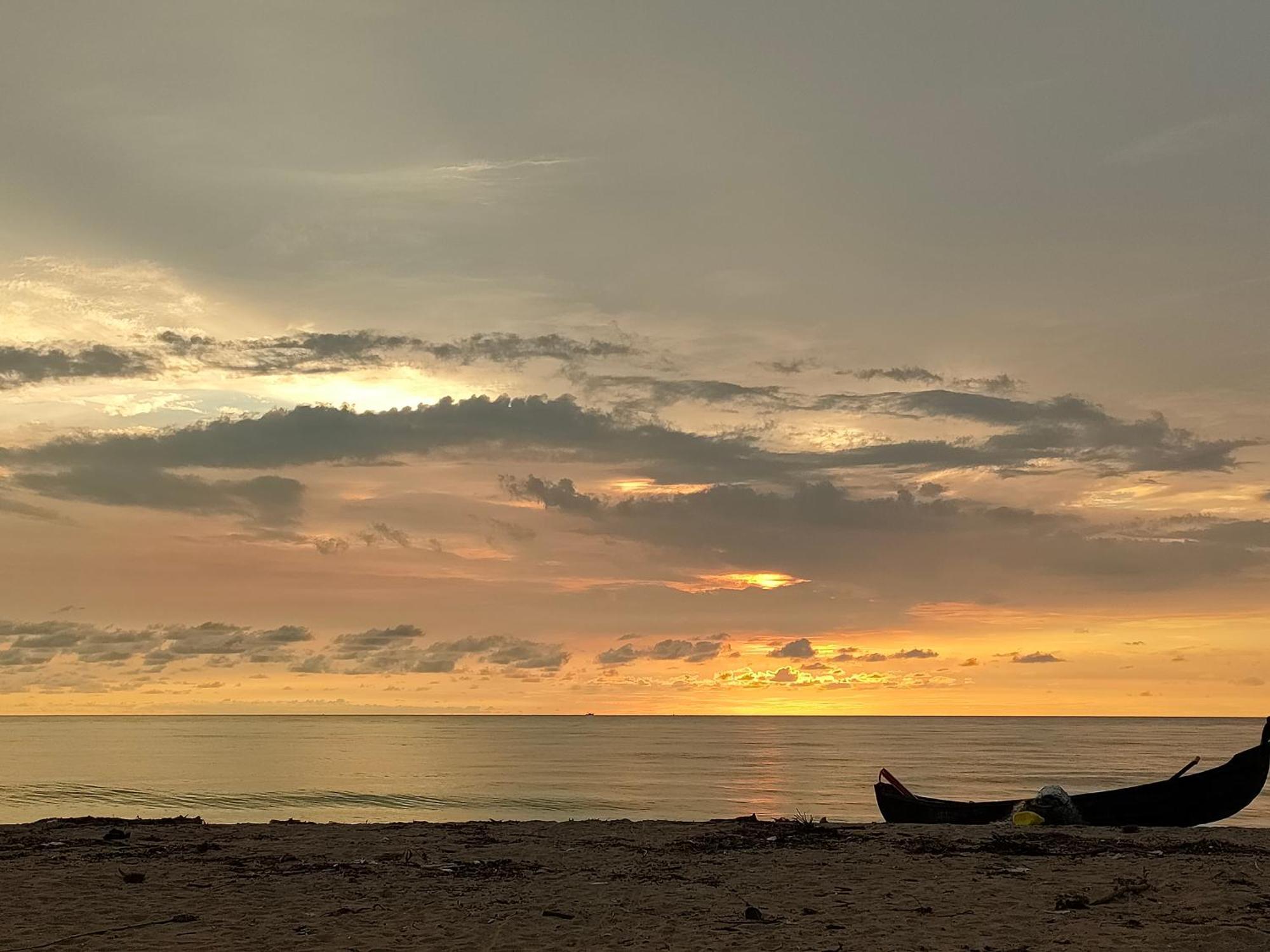 Coastal Den Homestay Pallipuram Exterior foto