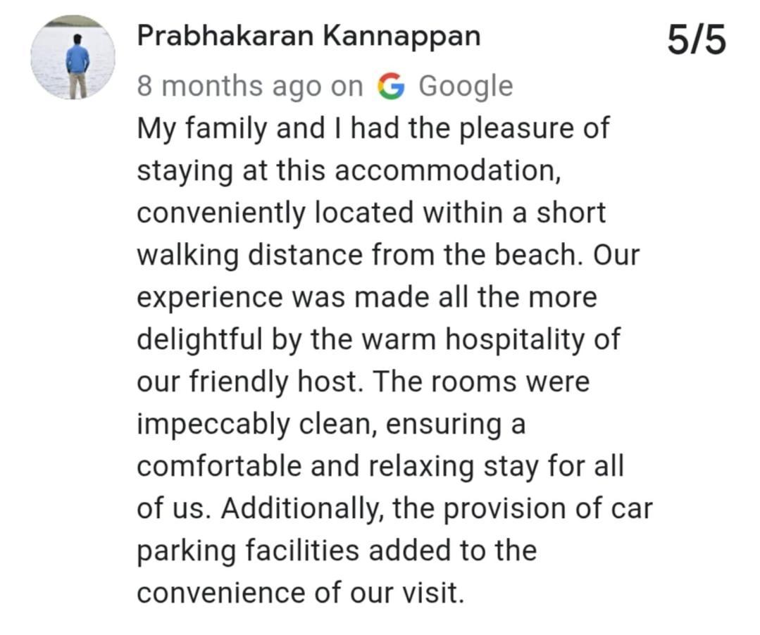 Coastal Den Homestay Pallipuram Exterior foto